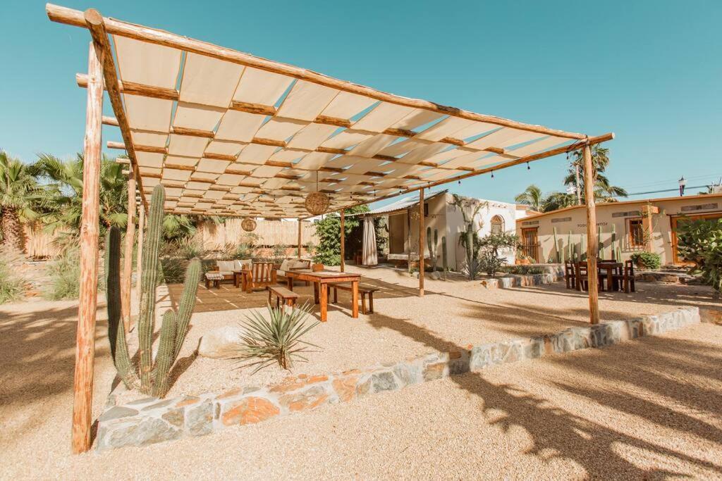 Cien Palmas- Authentic Mexican Casita 3 -Downtown Todos Santos Exterior foto
